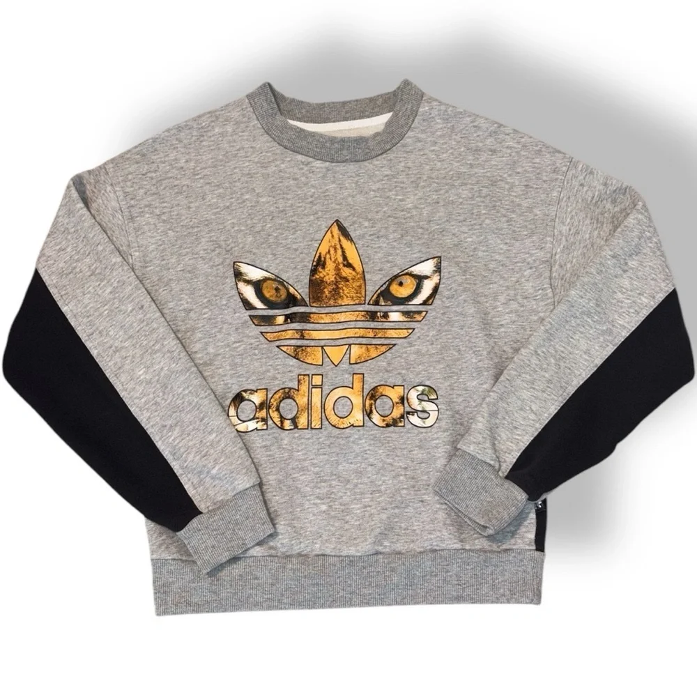 Adidas Rita Ora Banned From Normal Crewneck Sweatshirt - Picture 2 of 13